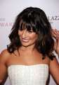 Lea @ the 2010 Hollywood Style Awards  - glee photo