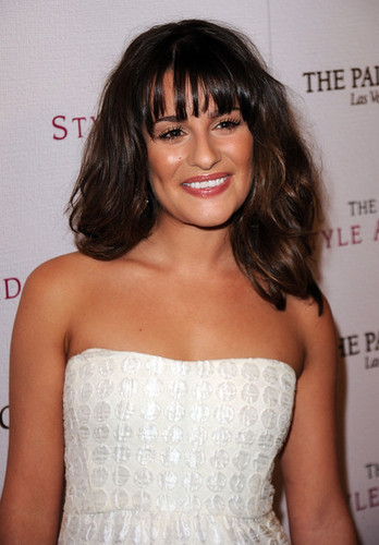  Lea @ the 2010 Hollywood Style Awards