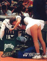 Martina Hingis ass - tennis photo