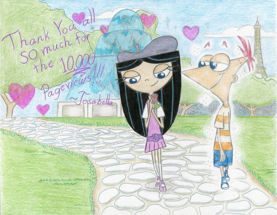 And isabella fanfic phineas pregnant Phinbella selected