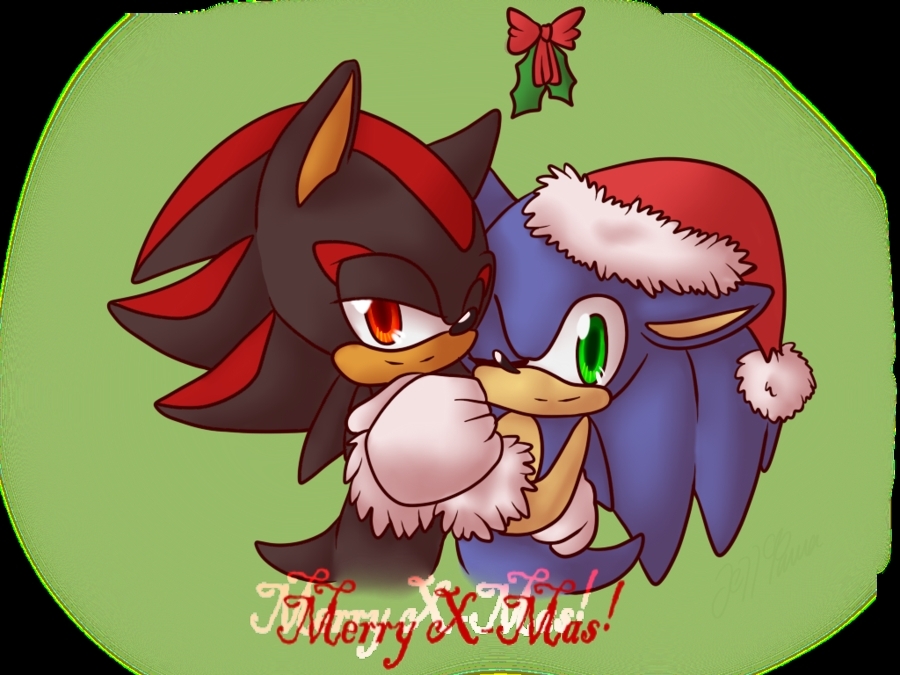 Photo of Merry Christmas for fans of Sonadow. 