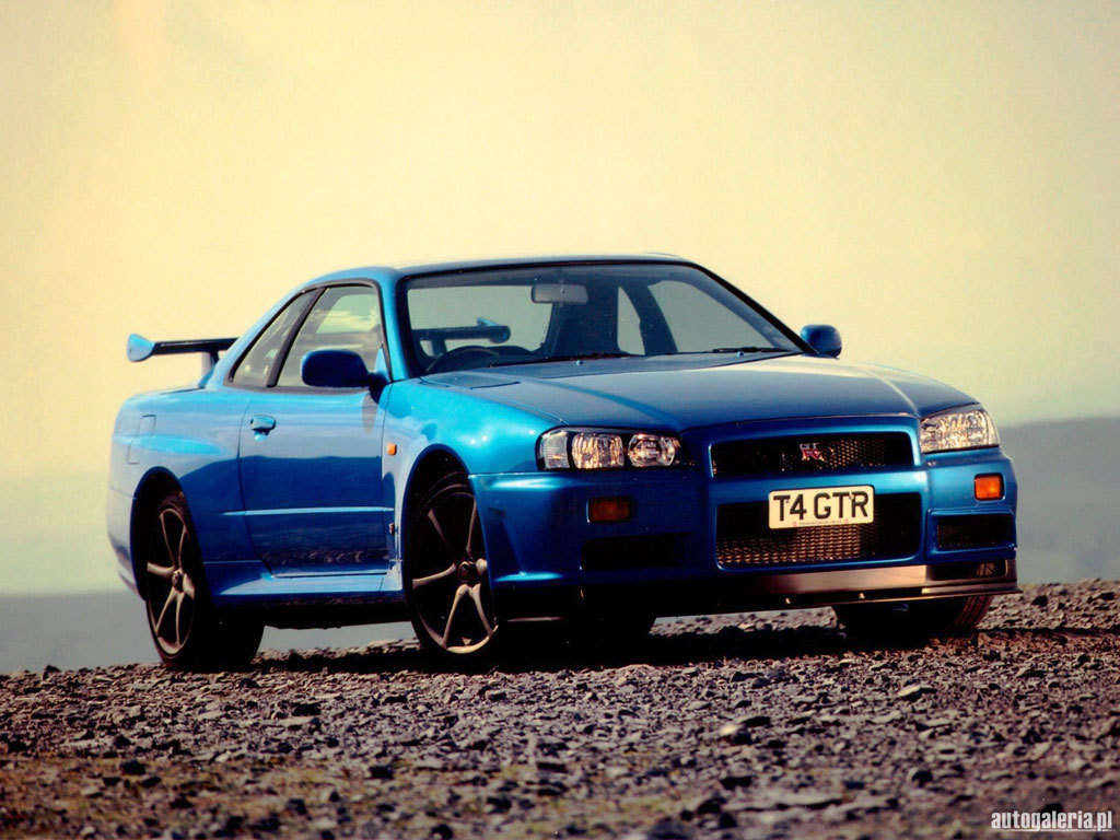 Nissan skyline r34 from 2 fast 2 furious #5