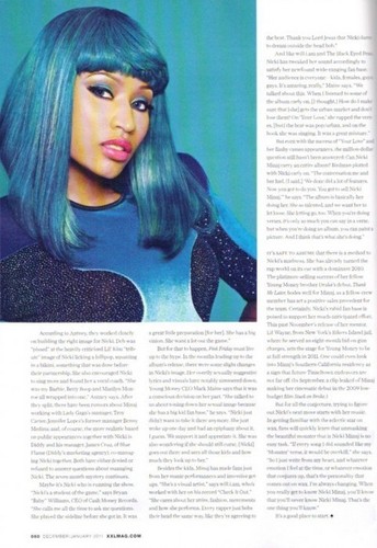 Nicki - XXL Magazine (January 2011)