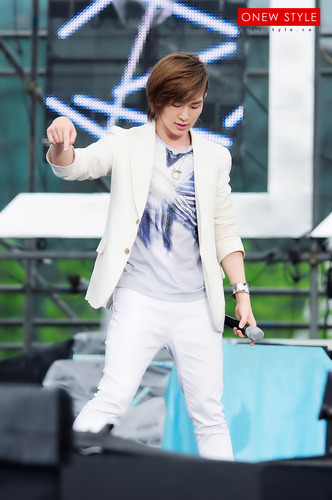 Onew Rehearsal Music Core Special 2010 Republic of Korea 100812