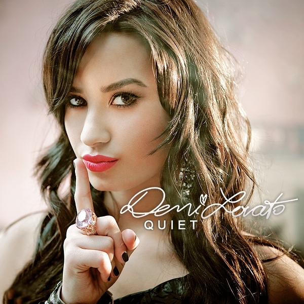 Quiet FanMade Single Cover Here we go again Demi Lovato Fan Art