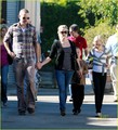 Reese Witherspoon: Church with Ava, Deacon and Jim Toth! - reese-witherspoon photo