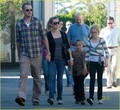 Reese Witherspoon: Church with Ava, Deacon and Jim Toth! - reese-witherspoon photo
