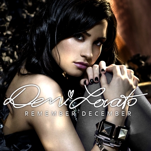 Remember December FanMade Single Cover Here we go again Demi Lovato Fan 
