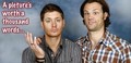 Sam&Dean <3 - supernatural fan art