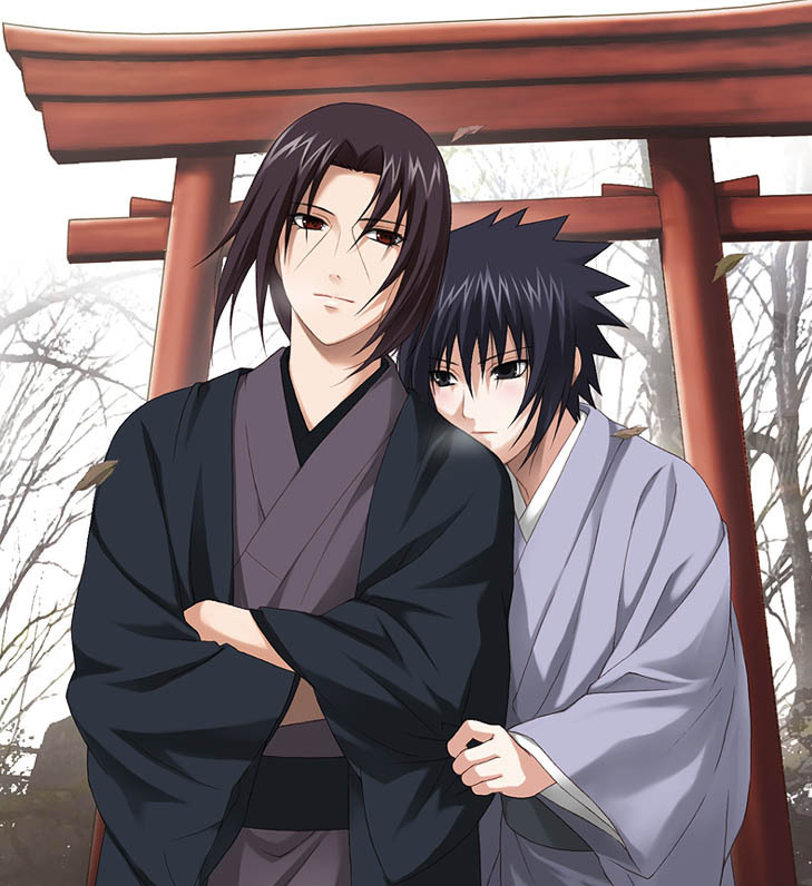 yaoi Photo: Sasuke and Itachi.