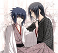 Sasuke and Itachi - yaoi photo