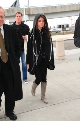  Selena @ JFK Airport