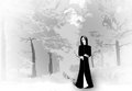 Severus in Winter - severus-snape fan art