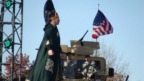  Sheamus - Tribute to the Troops 2010