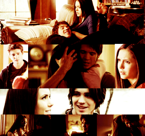 Sibling Love [Elena & Jeremy]