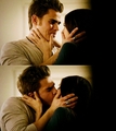 Stefan&Elena - the-vampire-diaries fan art