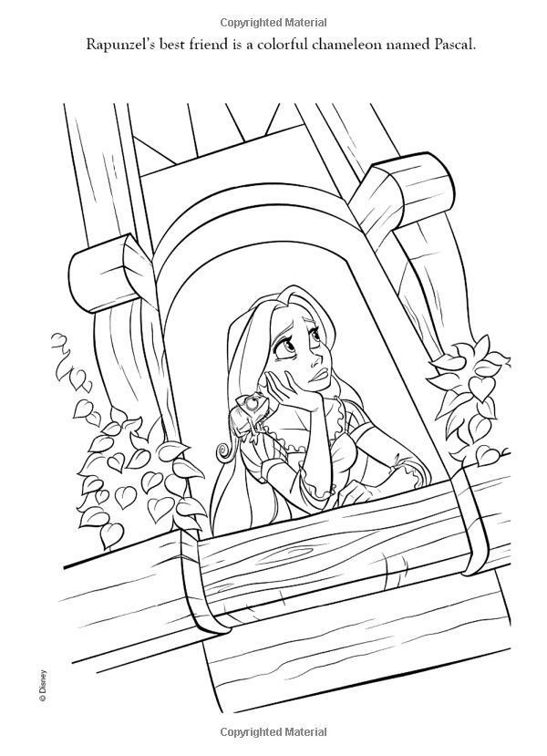 princess coloring pages tangled. DISNEY COLORING PAGES TANGLED