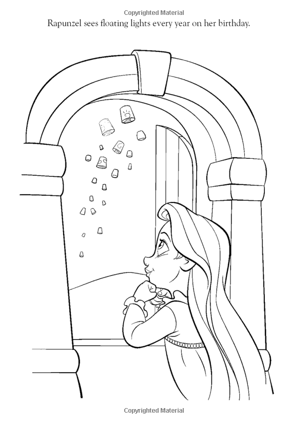 coloring pages copyrighted material Tangled Fan Art 17692266 Fanpop