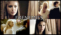 frenemies - the-vampire-diaries fan art