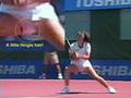 hingis naked - tennis photo