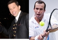 radek stepanek and his twin - tennis photo