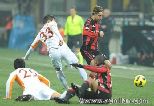  Milan-Roma 0-1, Serie A TIM, 201/2011