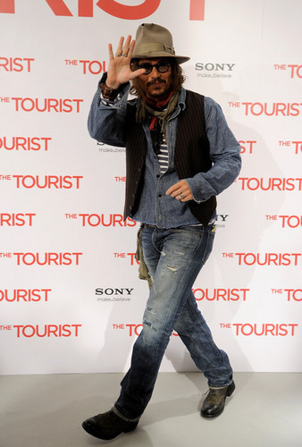  'The Tourist' Photocall in Madrid Dec 16 - Johnny Depp