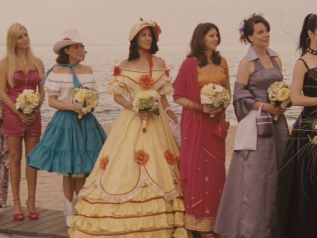 Wedding Movies 27 Dresses