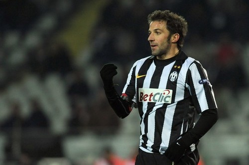  A. Del Piero (Juventus - Manchester City)