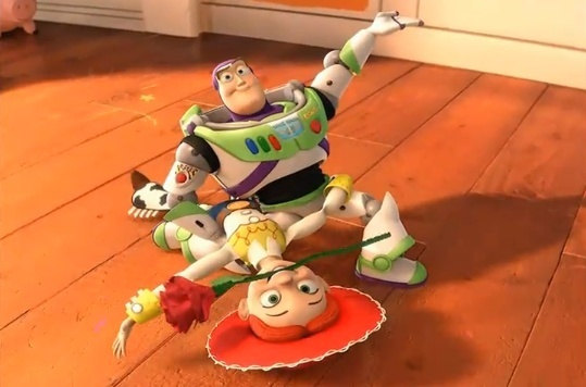 Buzz and Jessie's dance Jessie Toy Story Image 17773370 Fanpop
