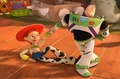 jessie-toy-story - Buzz and Jessie's dance screencap