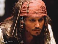  Captain Jack Sparrow!