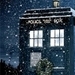 Christmas Tardis - doctor-who icon