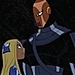 Deathstroke and Terra (From Teen Titans) - animated-couples icon