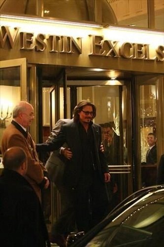  December 15, 2010 Rome, Italy - Johnny Depp