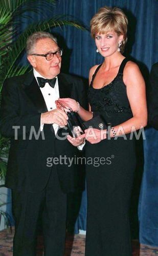  Diana And Henry Kissinger