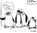 Exhausted Much? - penguins-of-madagascar fan art