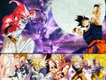 Goku and Buu - dragon-ball-z photo