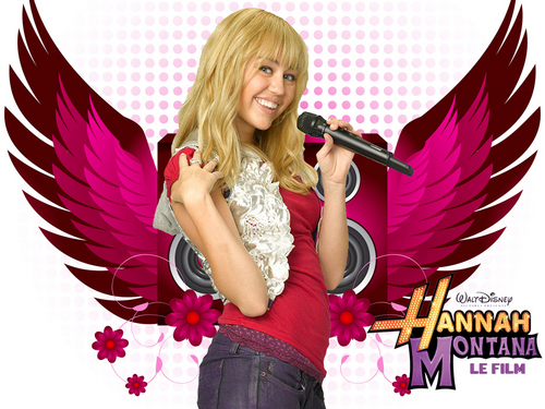  Hannah Montana the movie EXCLUSIVE kertas-kertas dinding sejak dj!!!