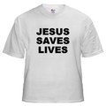 Jesus saves our lives - christianity photo