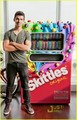 Joe Jonas Scores Skittles Vending Machine - the-jonas-brothers photo