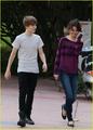 Justin and Selena  - justin-bieber photo
