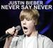 JustinBieber.NEVER SAY NEVER(: - justin-bieber icon