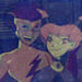 Kid Flash and Jinx (From Teen Titans) - animated-couples icon