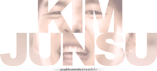 Kim Junsu Logo