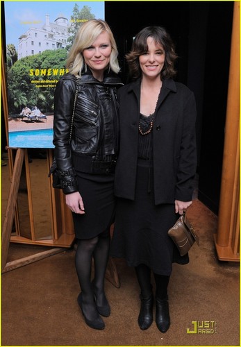  Kirsten Dunst: 'Somewhere' Screening with Parker Posey