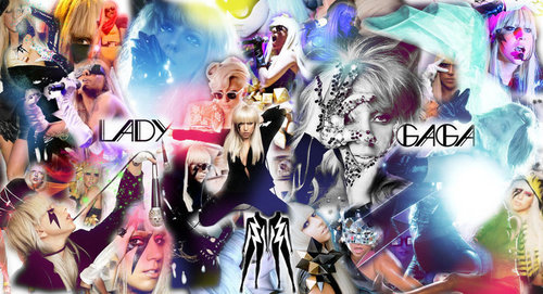  Lady GaGa Collage
