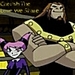 Mammoth and Jinx (From Teen Titans) - animated-couples icon