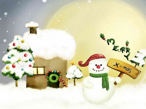 Merry natal ☆ ☆