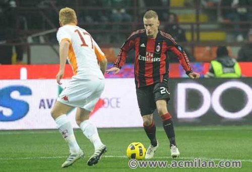 Milan-Roma 0-1, Serie A TIM, 201/2011